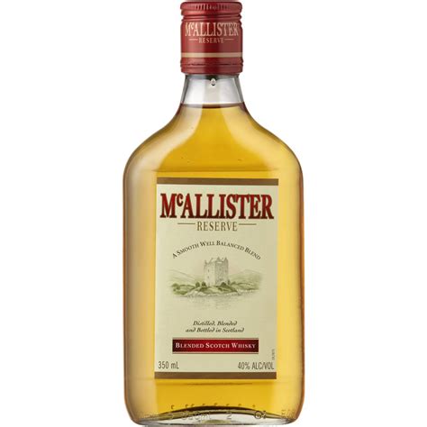 mcallister 25 scotch.